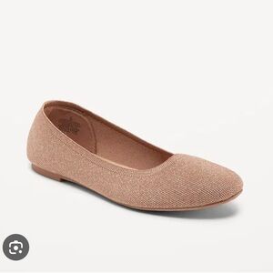 Old Navy NEW * Brown Flats with Classic Rounded Toe - Size 6
